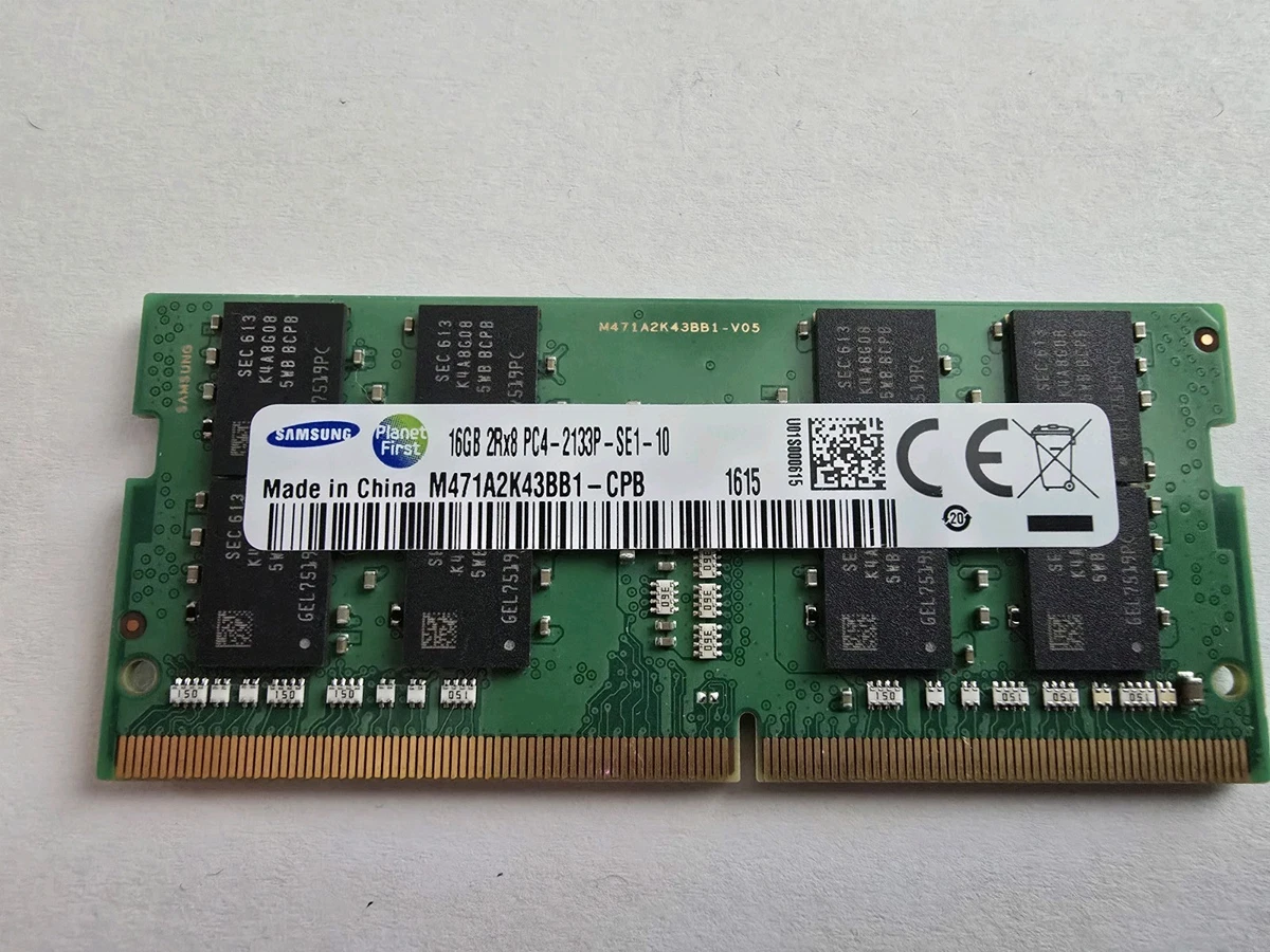 SO-DIMM Computer PC4-17000 (DDR4-2133) Bus Speed Memory (RAM) for