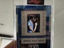 2026 Leaf Slideshow TV Original Film Beverly Hills 90210 J Priestly S Doherty