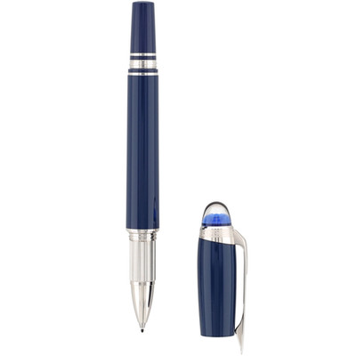 Montblanc Starwalker Blue Planet Precious Resin Rollerball ID: 132440 NEU