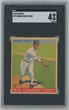 1933 Goudey 79 Faber SGC 4 711324