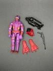 Vintage 1988 Hasbro GI Joe Cobra Hydro-Viper With Accessories Nice