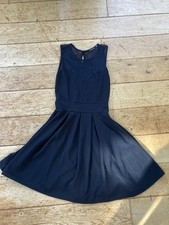 Boohoo Black Evening Date Night Occasion Dress Size 10