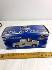 Big A Auto Parts 1956 Ford Pickup Truck Diecast Metal Coin Bank Multicolor