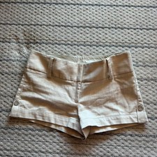 Vintage 90's Guess tan downtown girl mini shorts