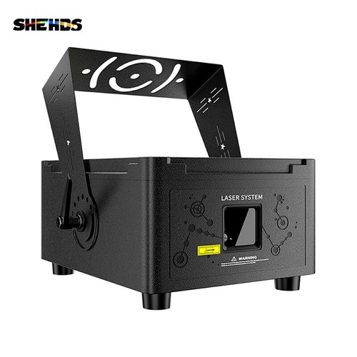 Update Version IP65 Outdoor Waterproof 12W RGB Animation Laser Lighting Wedding - Picture 2 of 24