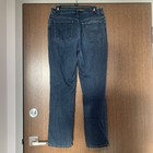WOMENS Vintage Lee Relaxed Fit Straight Leg Denim Jeans Size 10 Stretch Denim — photo 6