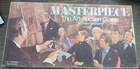 100% Complete - Vintage Masterpiece The Art Auction Board Game 1970 Parker Bros