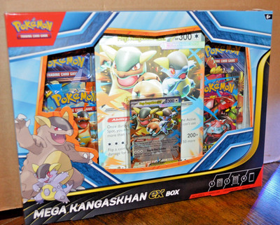 Pokémon TCG Mega Kangaskhan ex Box