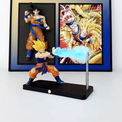 Dragon Ball Z Goku Kamehameha LED Night Light Magnetic Levitating Desk Lamp