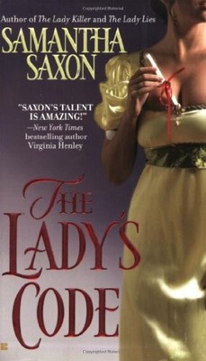The Lady's Code (Berkley Sensation), Samantha Saxon