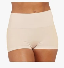 SPANXshape Everyday Shaping Boyshort - Comfortable Core Control Shapewear Size S