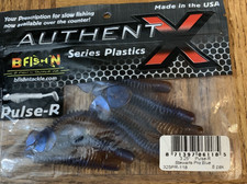 Authent X Series #325PR-118 Plastics Pulse-R Stewart’s Pro Blue 1pk of 8pcs-NEW