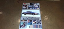 1980s Chevrolet Car Truck General Motors Accessories Book Advertisement Vintage 1980s Chevrolet Car Truck General Motors Accessories Book Advertisement Vintage