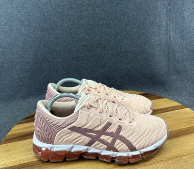 Asics Gel Quantum 360 5 Shoes Womens 6 Pink Breeze Umeboshi Sneakers 1022A104