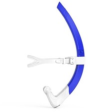 Swim Snorkel for Lap Swimming, Detachable Portable Swim Training Snorkel, Blue