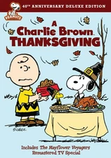Charlie Brown A Charlie Brown Thanksgiving DVD Chris DeFaria NEW