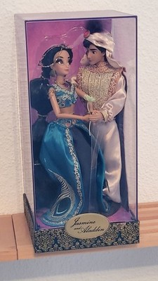 Disney Jasmine Designer Fairytale Dolls Jasmin und Aladdin Puppen