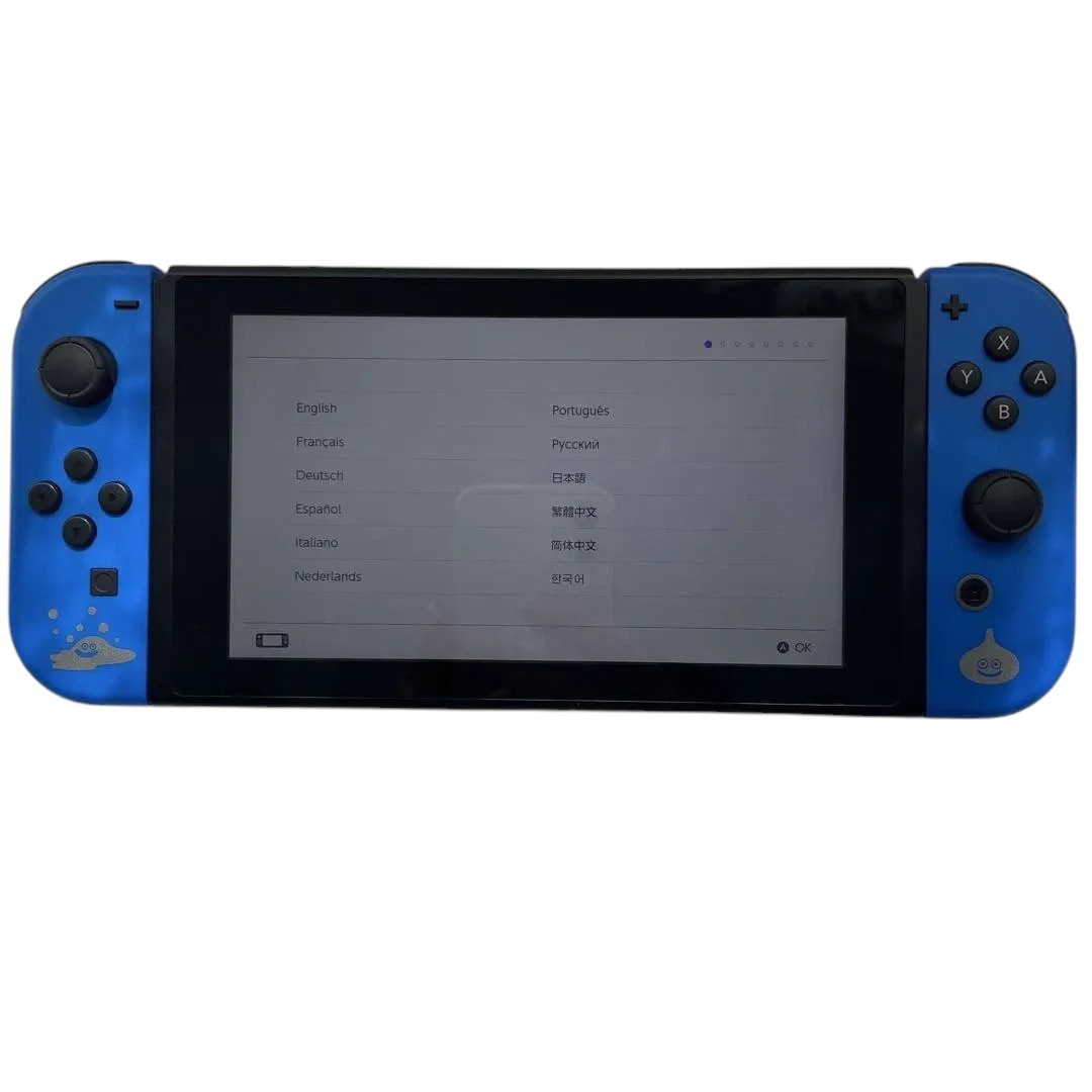 Nintendo Switch Console Dragon Quest XI S Lotto Limited Edition