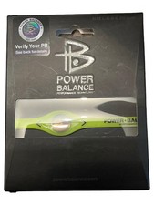 Power Balance Performance Technology Silikon Armband Herren Grün 20cm
