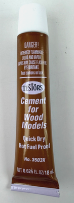 #ad #ad Testors Cement for Wood Models #3503X 0.625 fl oz Quick Dry Hot Fuel Proof $3.50