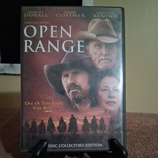 Open Range DVD, 2004 Kevin Costner Robert Duvall