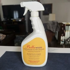 Bellawood Hardwood Floor Cleaner Ready To Use Spray With Pump, 32 Oz