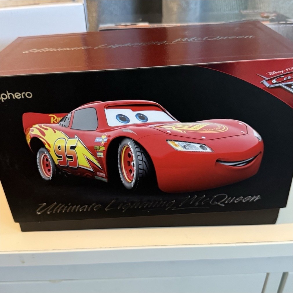 Sphero Ultimate Lightning McQueen Remote Control Red Car Disney