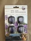 mod lush auto collection car freshener, 4 Pack- Vanilla Lavender