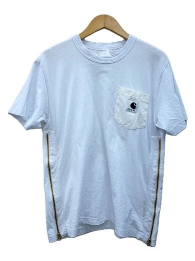 sacai/24ss/T-shirt/2/cotton/white/24-0725S// | eBay