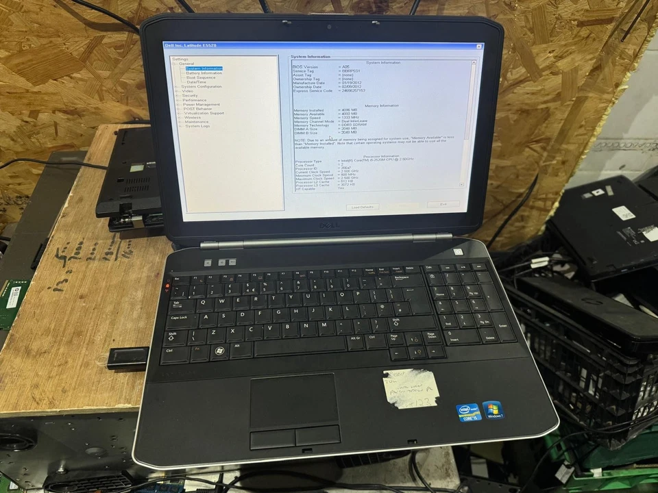 Dell Latitude E5520 · i5-2520M · 8GB · 128GB, photo 2 of 5