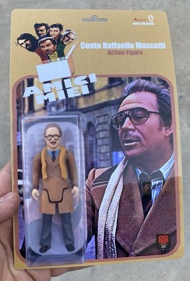 Amici Miei Conte Mascetti Actionfigur Limited Custom