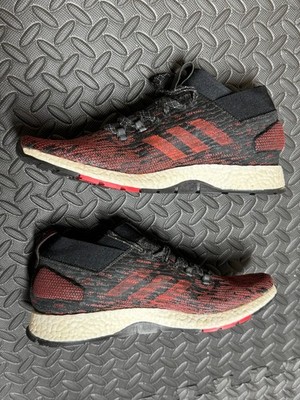 Adidas PureBoost RBL CM8309 Black Scarlet Size 11 Running  display picture 1
