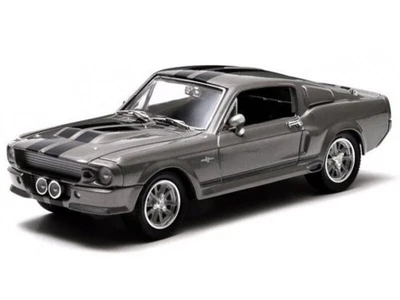 FORD Shelby Mustang GT - ELEANOR - 1967 - greymetallic - Greenlight 1:43 - Bild 1 von 4