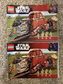 LEGO Star Wars Trade Federation MTT 7662 Complete Set with Manual