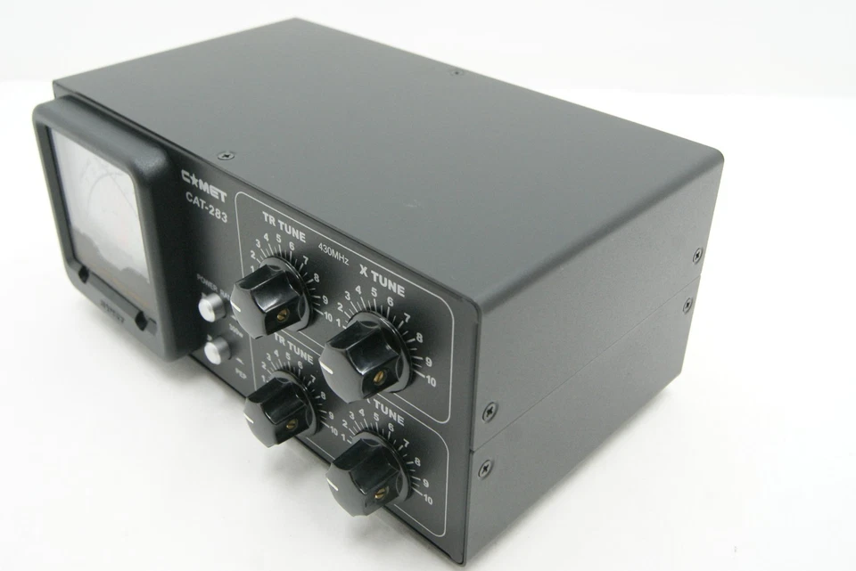 NIB COMET CAT-283 144/430MHz 300W/60W Dual Antenna Tuner Brand New - Image 3 of 4