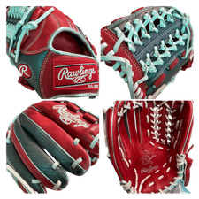Rawlings HOH Softball Glove Left Handed Excellent Adult Size