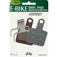 Kool-Stop Bremsbelag Tektro Eb, Volans, Auriga Twin/Sub/E-Sub, Tune, Vela. Trp..