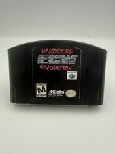 ECW: Hardcore Revolution | Nintendo 64 N64 Game | Cartridge Only | Works