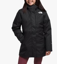 The North Face Girl  s North Down Triclimate, Black, M 10 Big Kid 