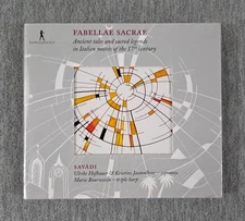 Savadi Ensemble Fabellae Sacrae CD 2008 Pan Classics EU Import Digipak NEW