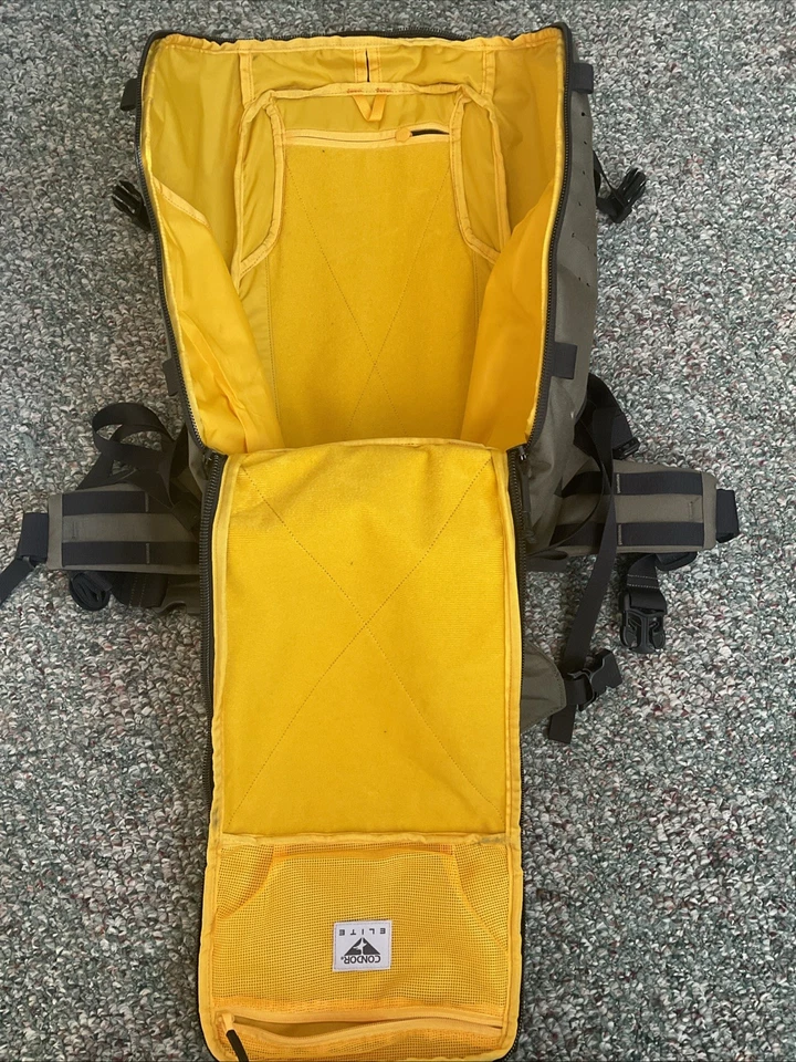 Condor Elite 111295 Nomad Beavertail Assault Hiking Backpack Pack Bag Ruck - Image 4 of 4