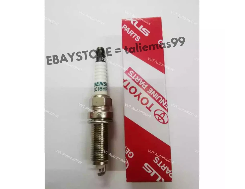 4PCS GENUINE OEM 90919-01275 SC16HR11 IRIDIUM SPARK PLUGS FOR SCION LEXUS - Image 4 of 4