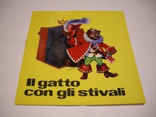 IL GATTO CON GLI STIVALI -COLLANA FOLLETTO ALLEGRO N.26- MALIPIERO 1969 OTTIMO