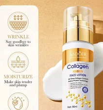 SADOER Collagen| Anti Aging Face lotion 10 Times Collagen Content 80ml