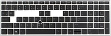 HP707 Replacement key for keyboard HP ZBook F...