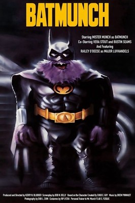 CHUCK E. CHEESE GIANT 24 x36  POSTER - BATMUNCH