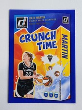2025 Donruss WNBA Kate Martin Crunch Time Press Proof Blue #11