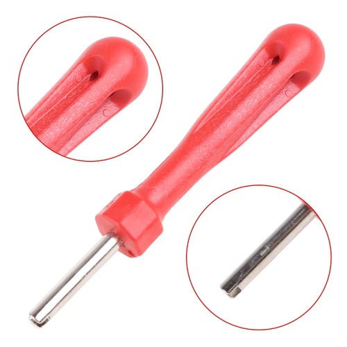 Car Motorcycle Tire Screwdriver for Valve Stem Core Remover Repair Tools - Picture 3 of 8