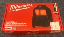 Milwaukee 336B-21L Womens Heated Hoodie- Blac...