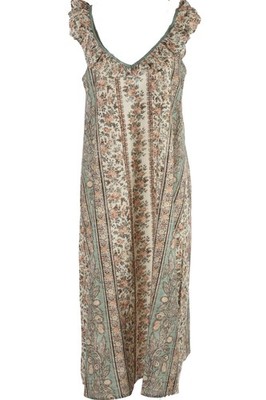 D'ASCOLI MIDIKLEID MULTI BAUMWOLLE LARGE